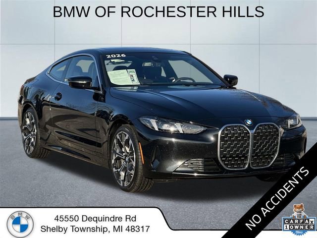 Used 2026 BMW 430i xDrive Coupe w/ Premium Package