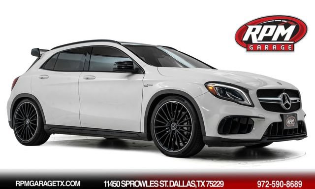 Used 2018 Mercedes-Benz GLA 45 AMG 4MATIC image 1