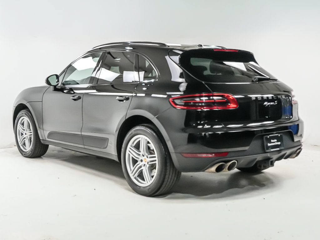 Used 2017 Porsche Macan S AWD/4WD image 3