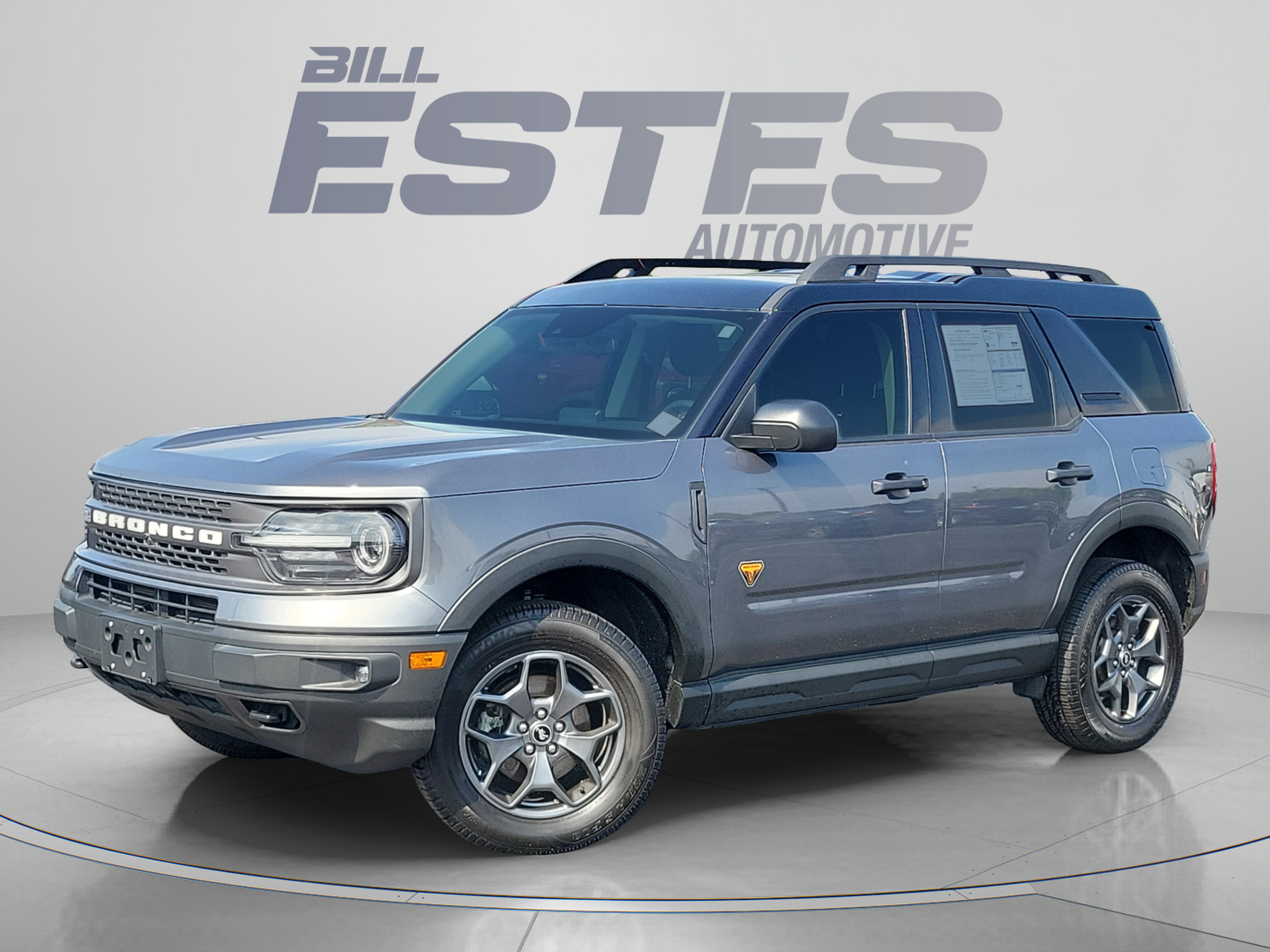 Certified 2021 Ford Bronco Sport Badlands AWD/4WD 360° Tour