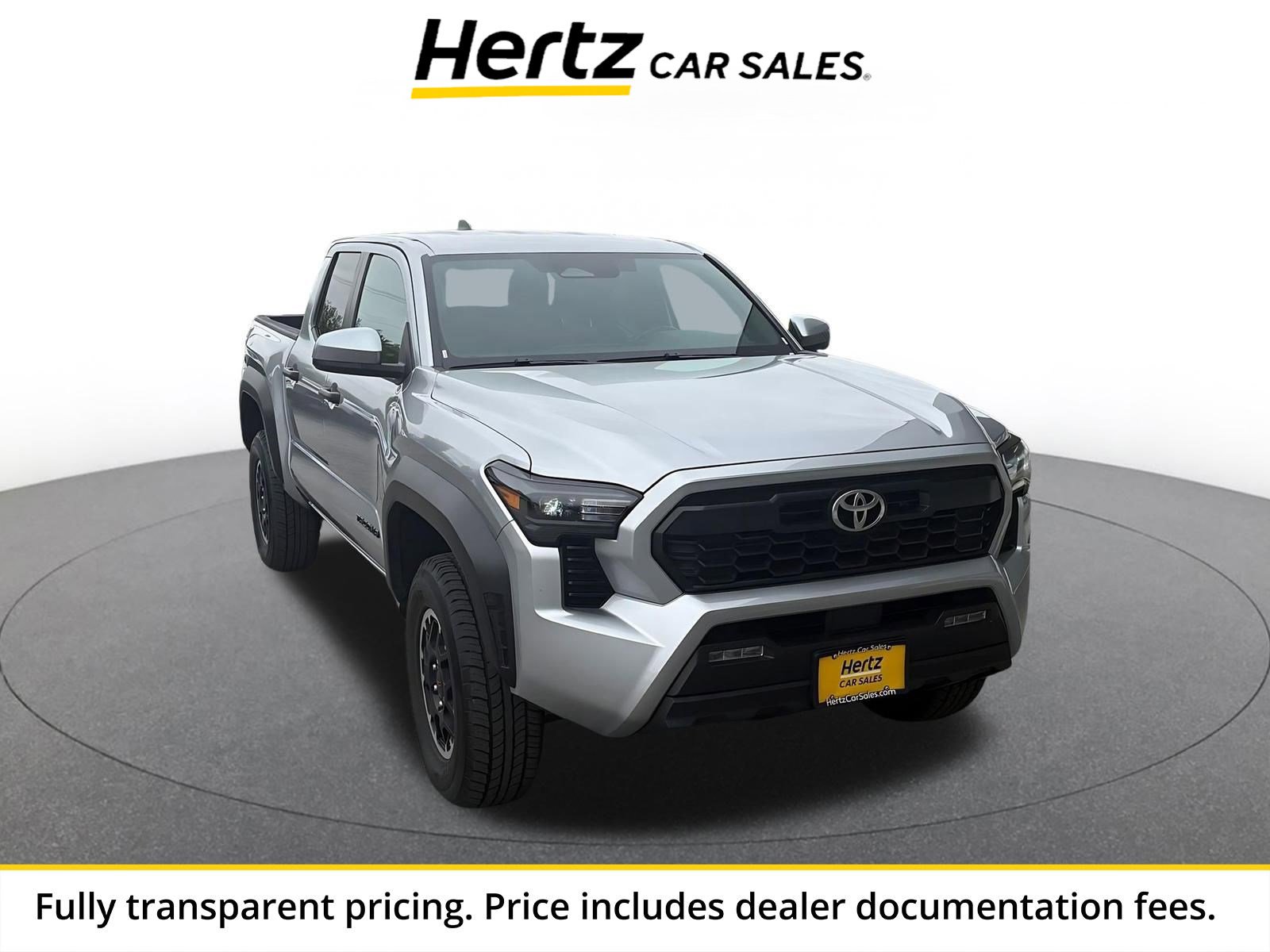 Used 2025 Toyota Tacoma TRD Off-Road AWD/4WD video 1