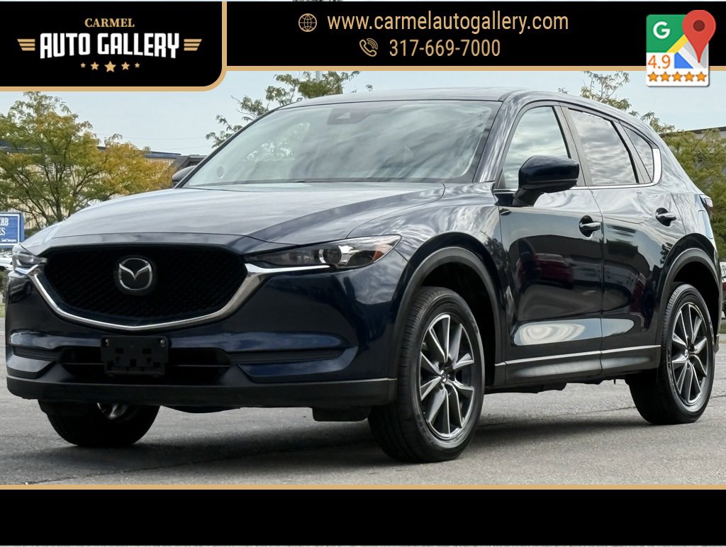 Used 2018 MAZDA CX-5 Touring w/ Preferred Equipment Package image 1