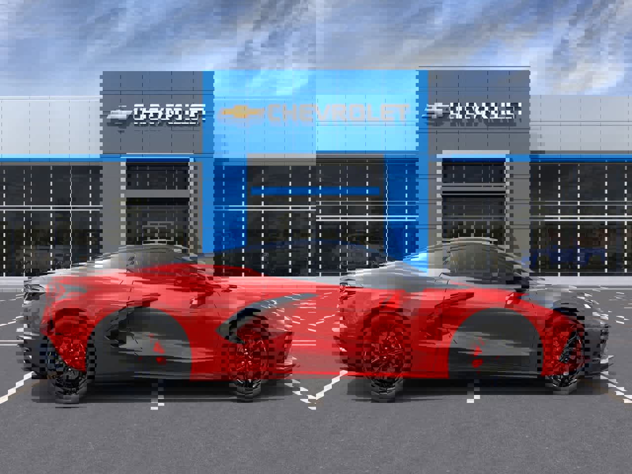 New 2026 Chevrolet Corvette Stingray Preferred Conv w/ 2LT image 5