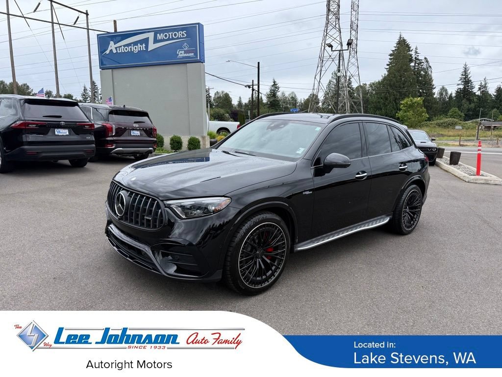 Used 2024 Mercedes-Benz GLC 43 AMG 4MATIC image 1