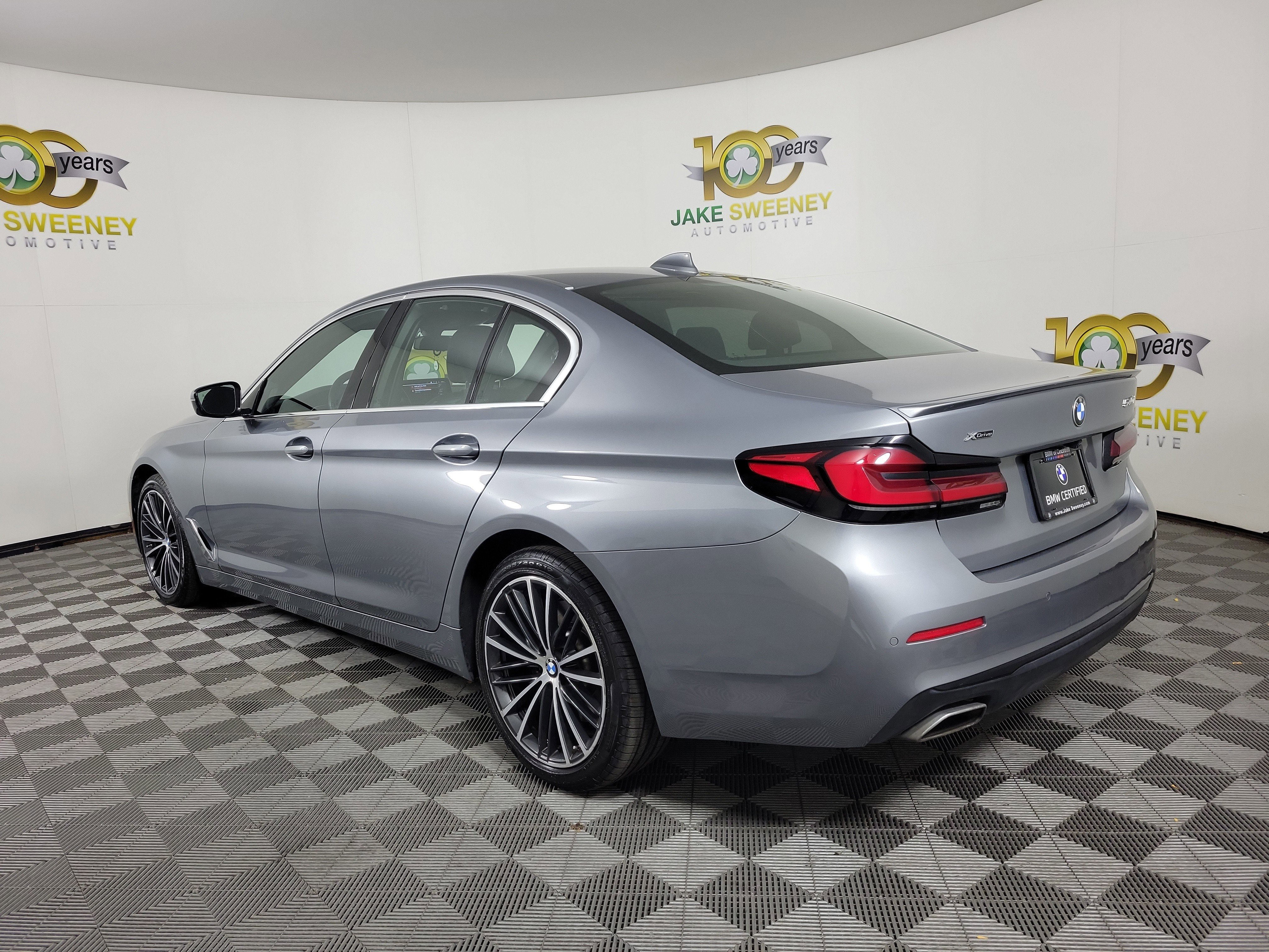 Certified 2023 BMW 540i xDrive w/ Premium Package image 5