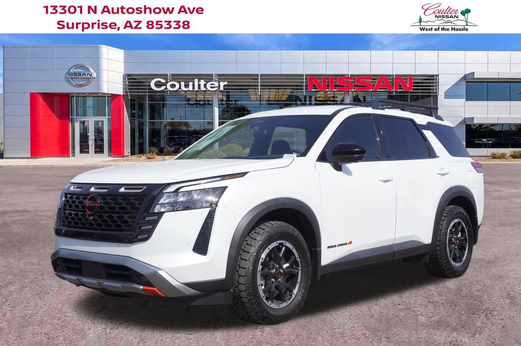New 2026 Nissan Pathfinder Rock Creek AWD/4WD image 1