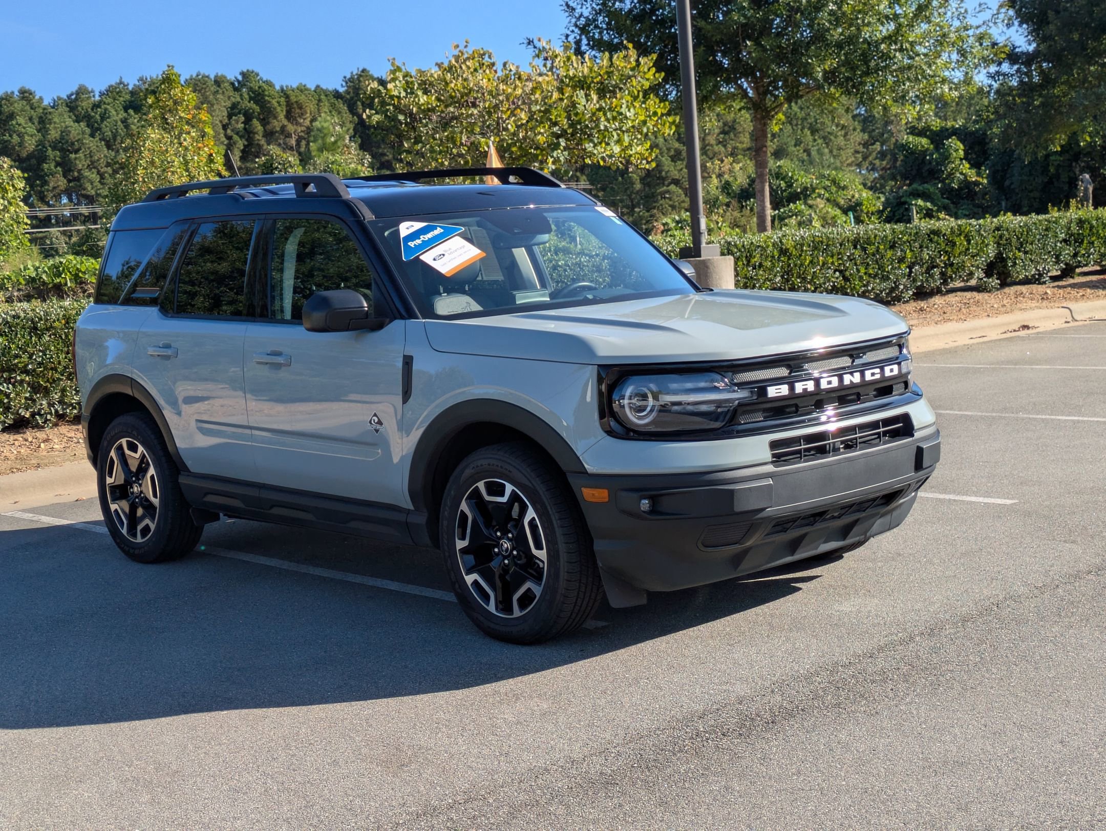 Certified 2022 Ford Bronco Sport Outer Banks w/ Tech Package