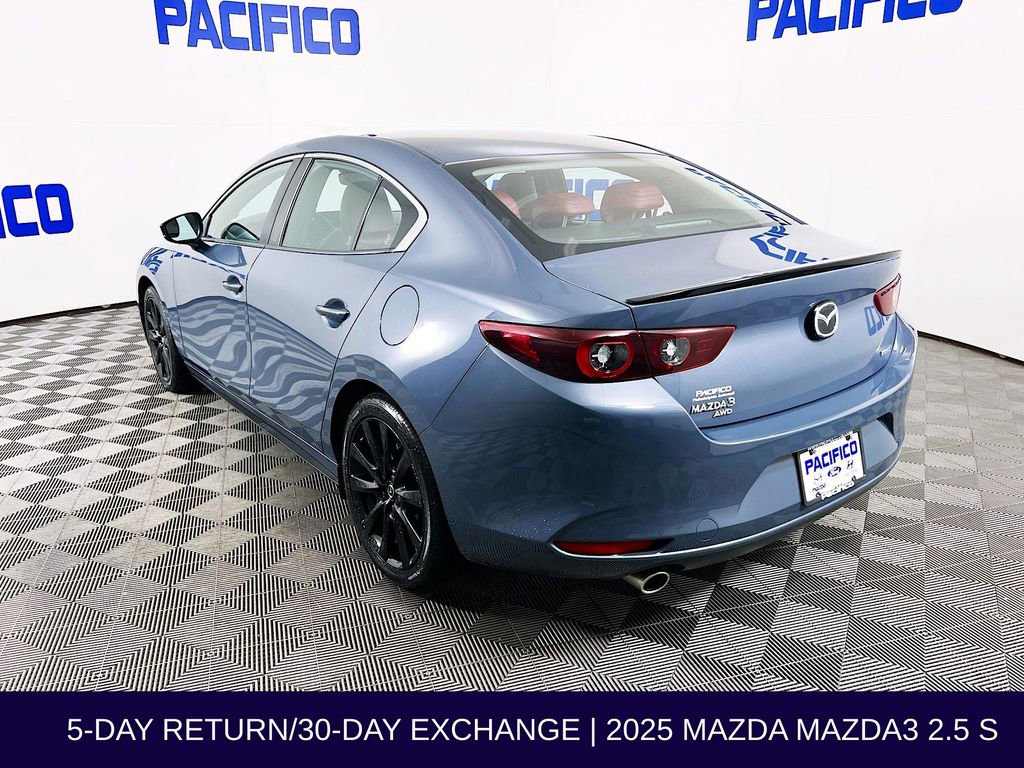 Used 2025 MAZDA MAZDA3 s AWD/4WD image 6