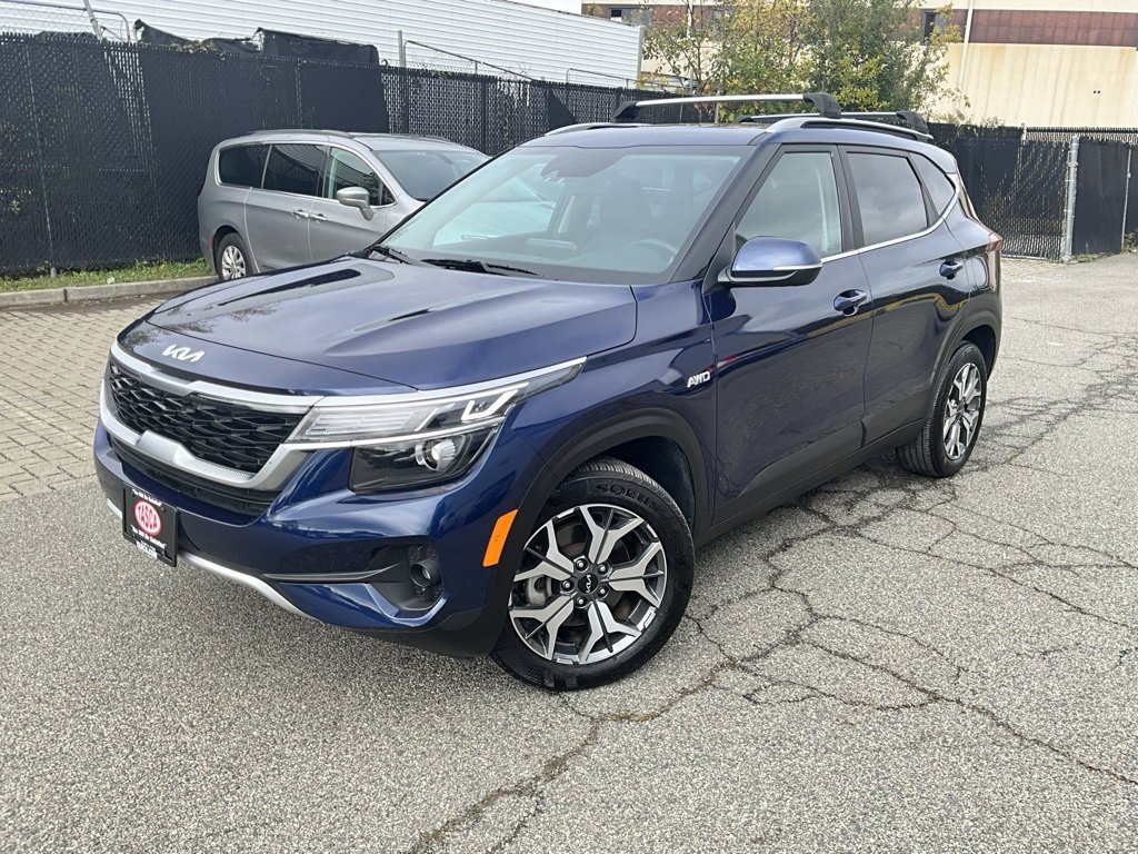 Used 2023 Kia Seltos EX