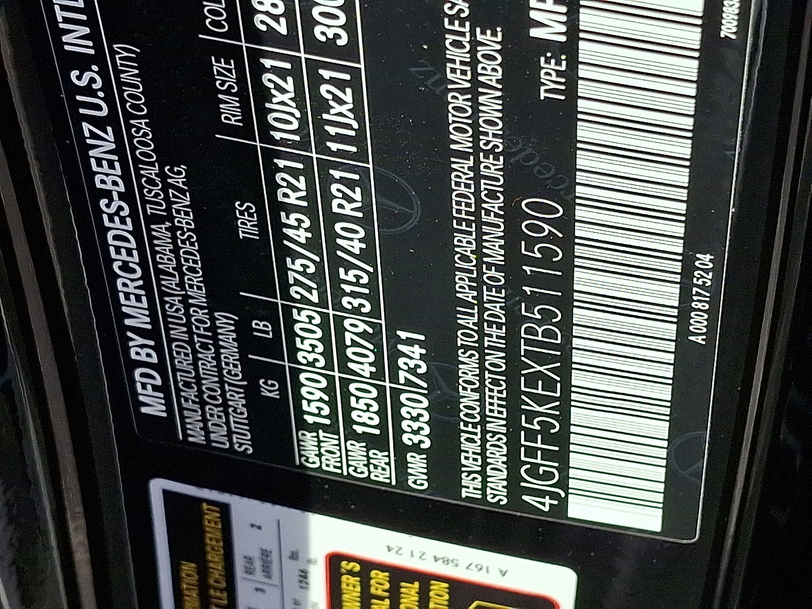 New 2026 Mercedes-Benz GLS 450 4MATIC image 18