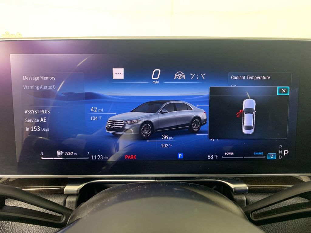 Used 2021 Mercedes-Benz S 580 4MATIC Sedan image 22