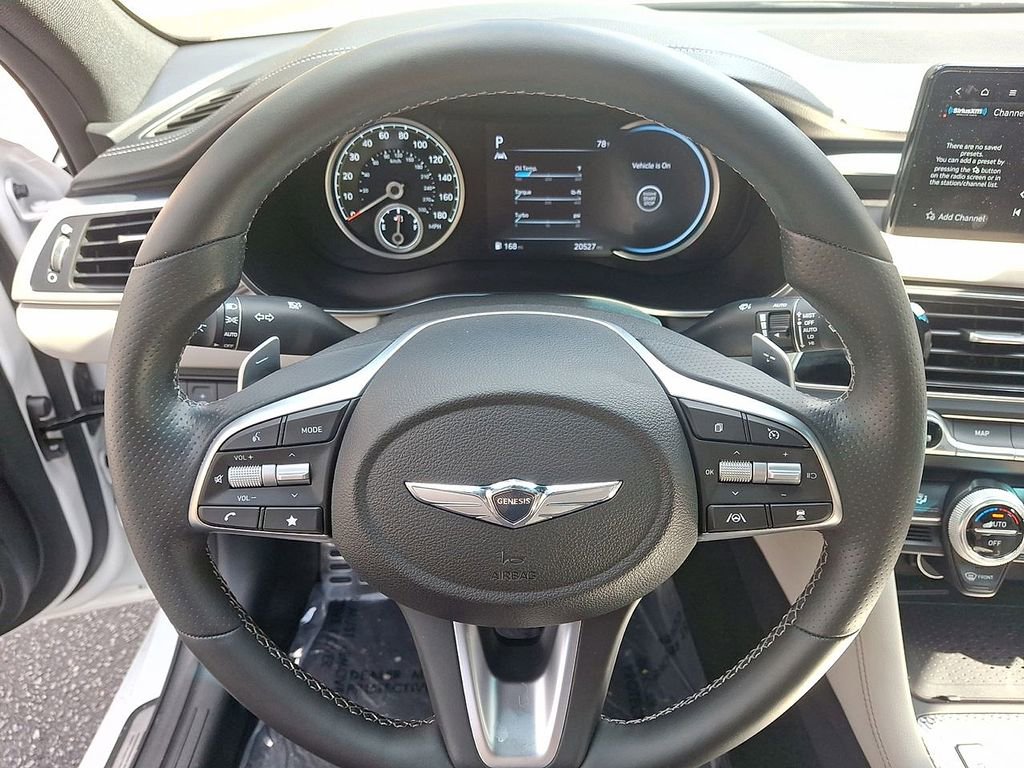 Used 2023 Genesis G70 3.3T w/ Sport Advanced Package image 16