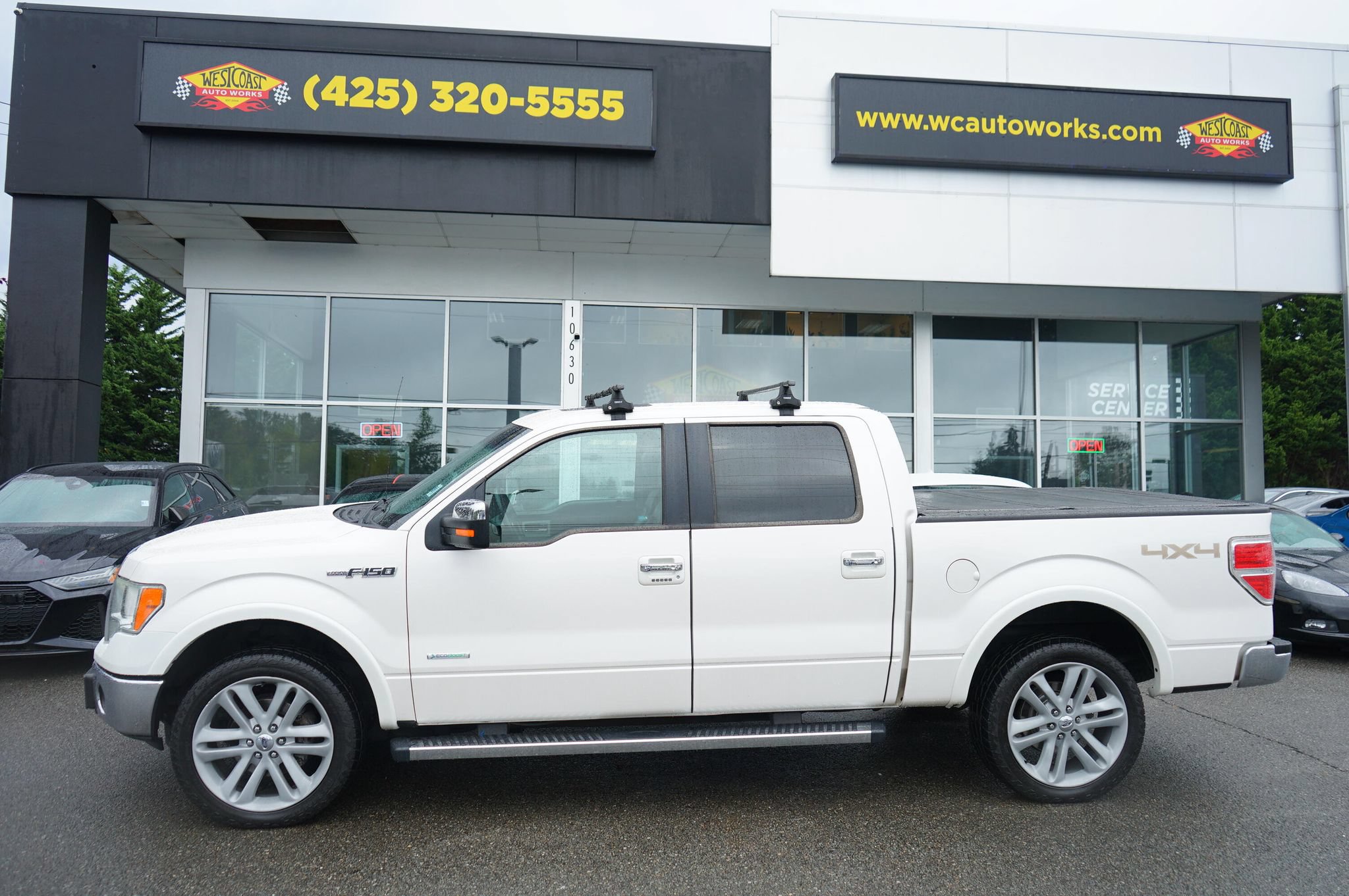 Used 2012 Ford F150 Lariat w/ Lariat Chrome Pkg AWD/4WD image 2