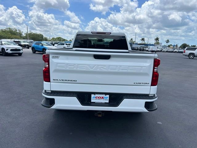 Certified 2024 Chevrolet Silverado 1500 Custom AWD/4WD image 5