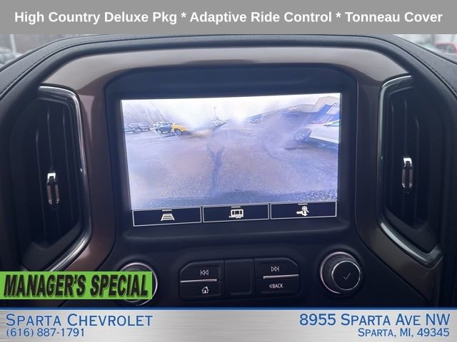 Used 2022 Chevrolet Silverado 1500 High Country w/ LPO, Dark Essentials Package AWD/4WD image 19