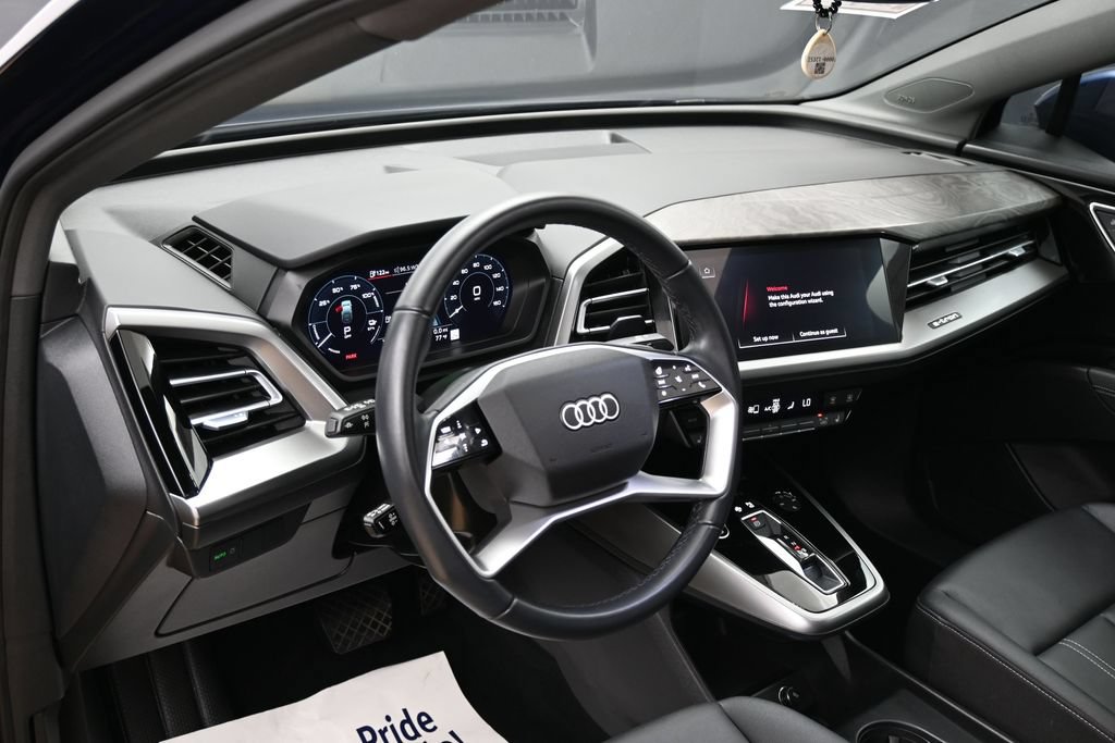 Used 2022 Audi Q4 e-tron Premium Plus AWD/4WD image 11