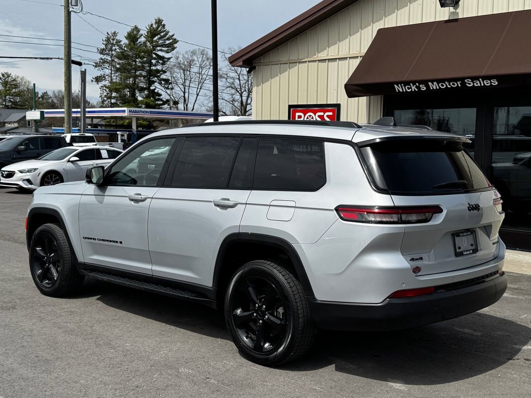 Used 2024 Jeep Grand Cherokee L Limited w/ Luxury Tech Group II AWD/4WD image 4