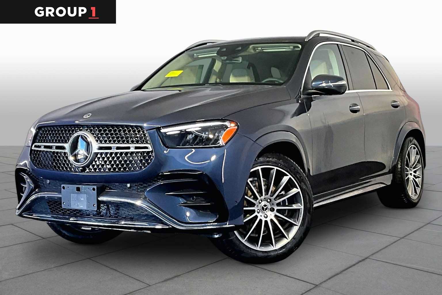 New 2026 Mercedes-Benz GLE 450 4MATIC