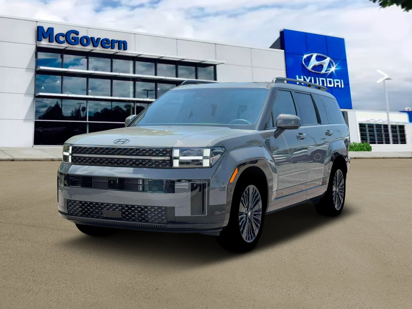 New 2026 Hyundai Santa Fe Calligraphy