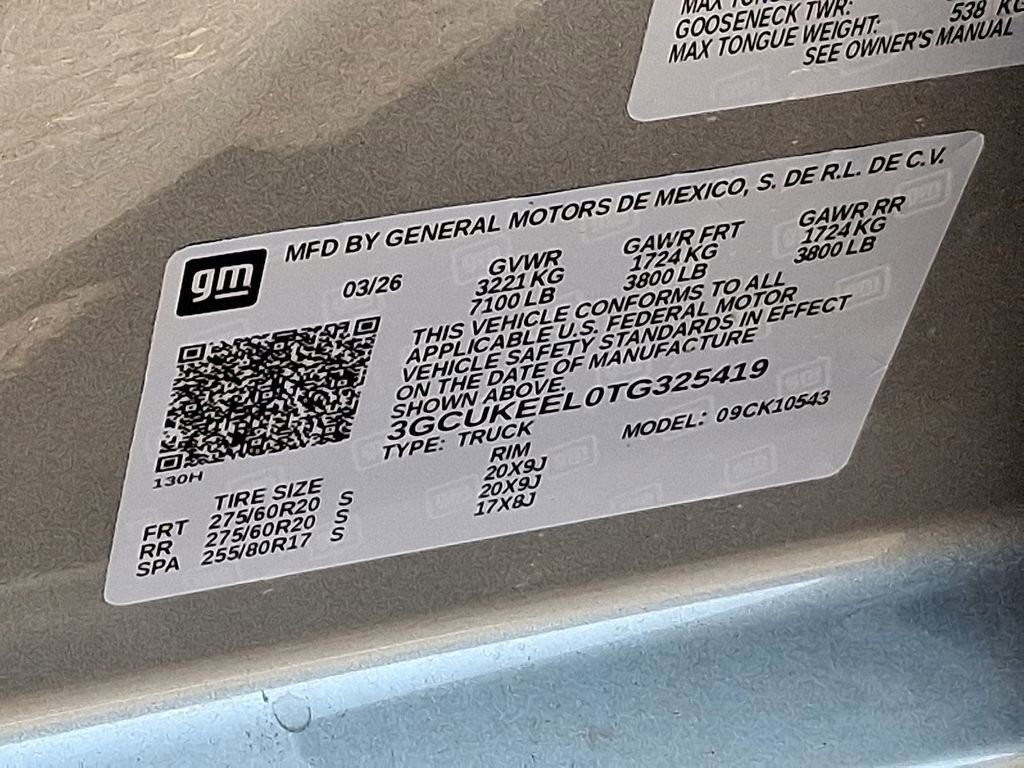 New 2026 Chevrolet Silverado 1500 RST AWD/4WD image 11