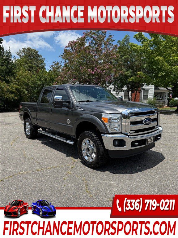 Used 2015 Ford F350 Lariat w/ Lariat Ultimate Package