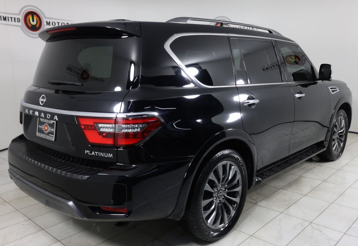 Used 2023 Nissan Armada Platinum AWD/4WD image 3
