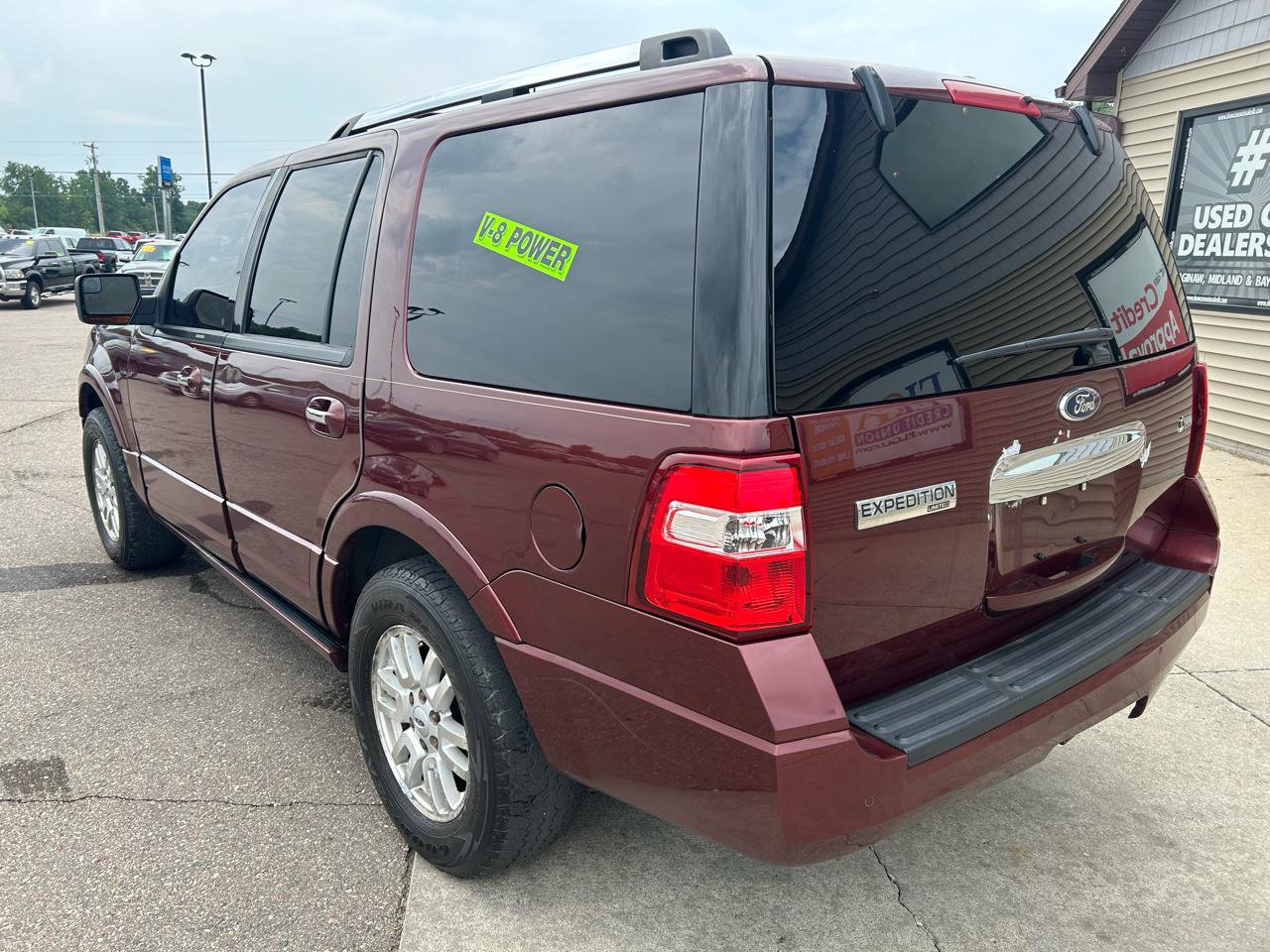 Used 2012 Ford Expedition Limited AWD/4WD image 7