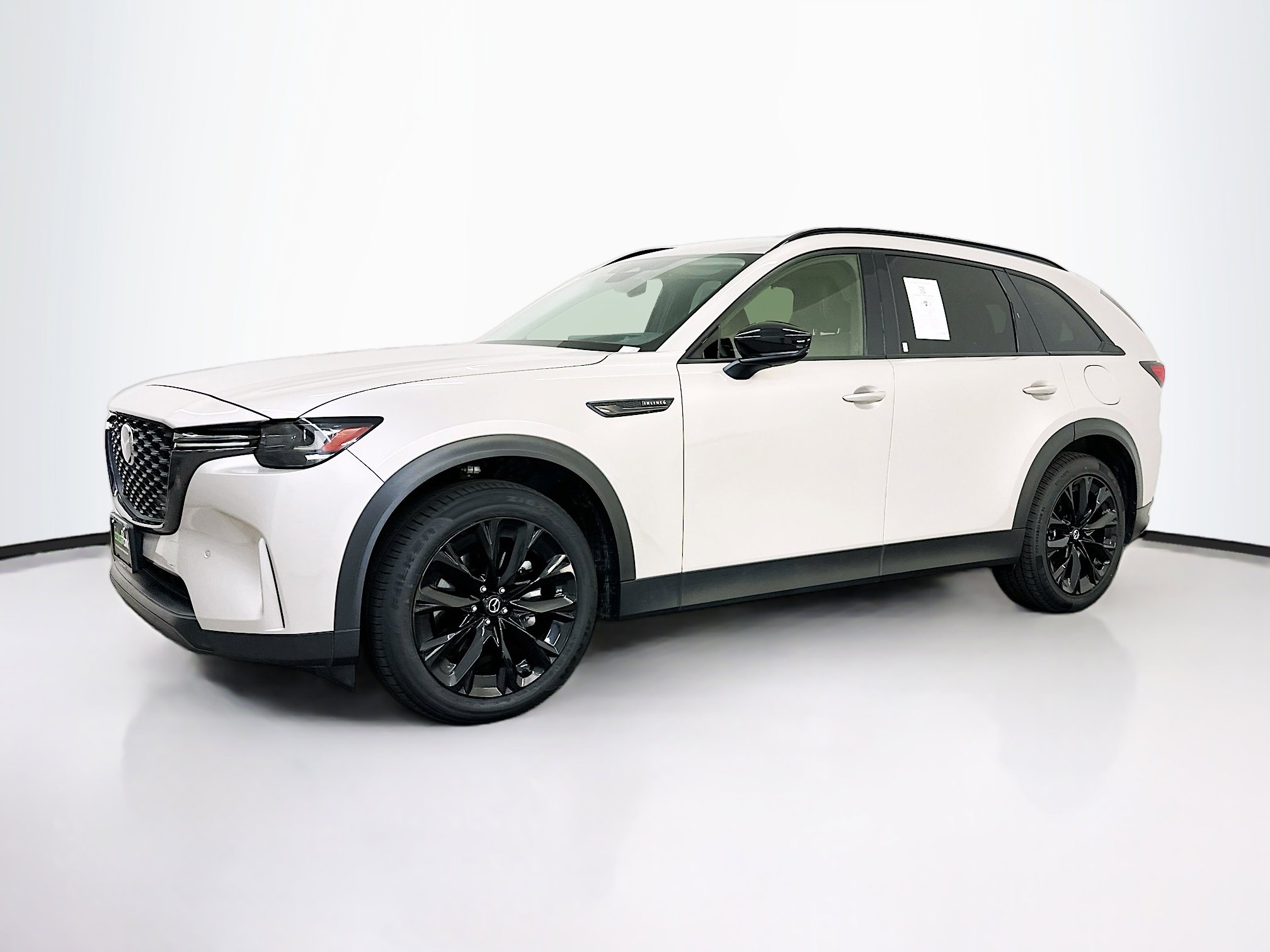 Used 2025 MAZDA CX-90 3.3 Turbo w/ Premium Sport Pkg image 3