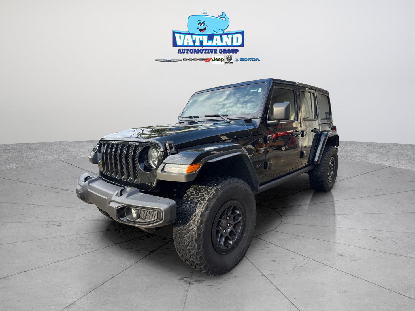 Used 2023 Jeep Wrangler Unlimited Sport w/ Xtreme 35 Tire Package