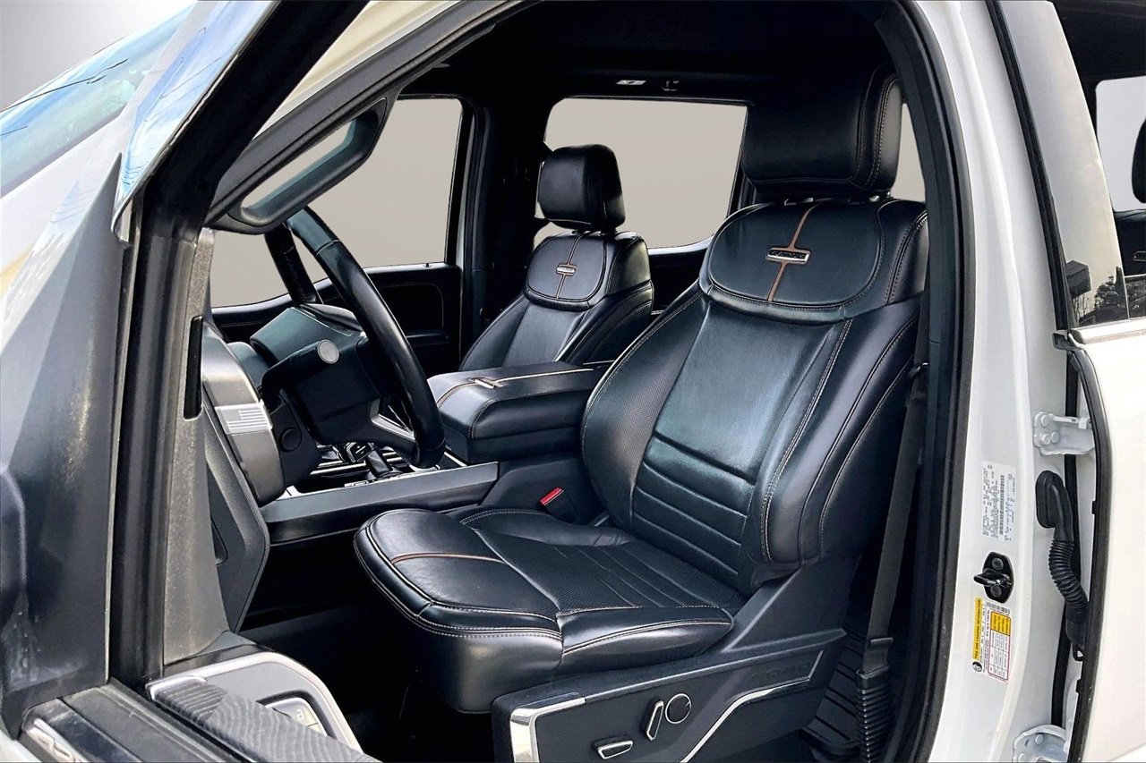 Used 2022 Ford F150 Platinum w/ Equipment Group 701A High image 22