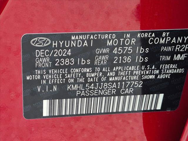 Used 2025 Hyundai Sonata Limited FWD image 27