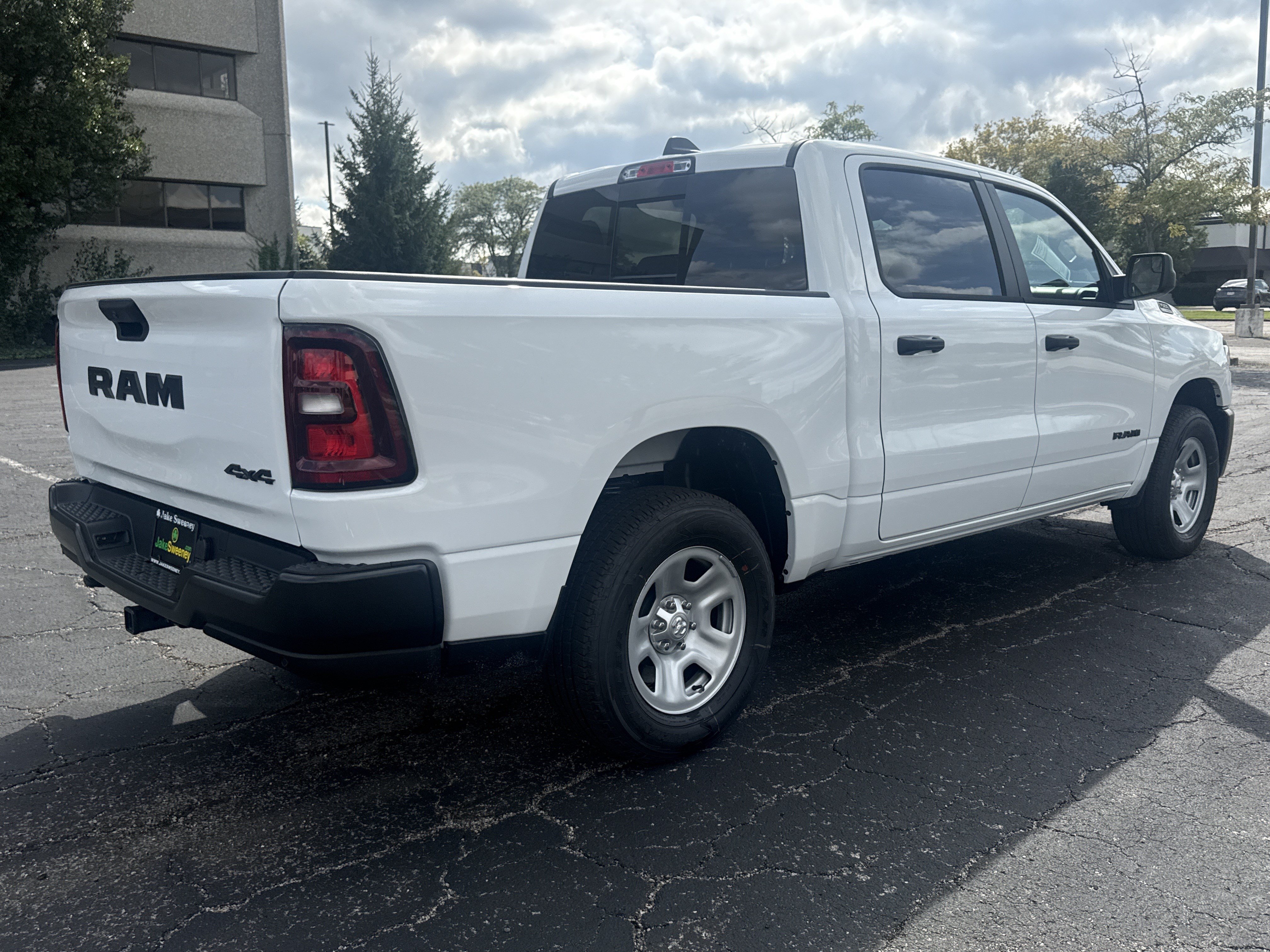 New 2026 RAM 1500 Tradesman AWD/4WD image 10