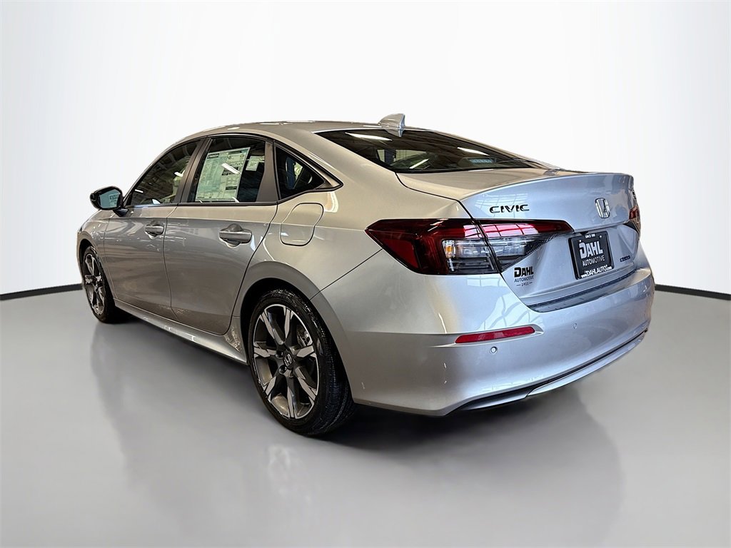New 2026 Honda Civic Sport Touring image 5