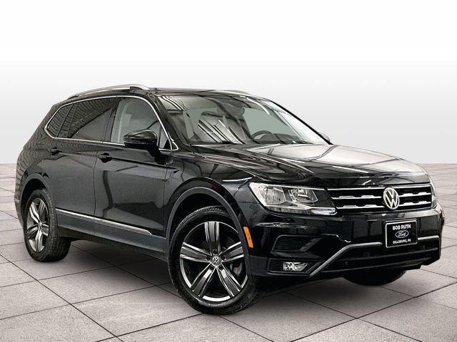 Used 2020 Volkswagen Tiguan SEL AWD/4WD image 3