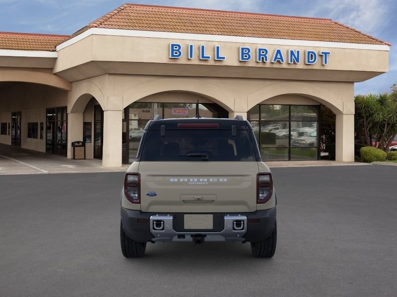 New 2025 Ford Bronco Sport Outer Banks w/ Sasquatch Outer Banks Package AWD/4WD image 3