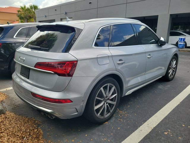 Certified 2023 Audi SQ5 Prestige w/ Prestige Package image 4