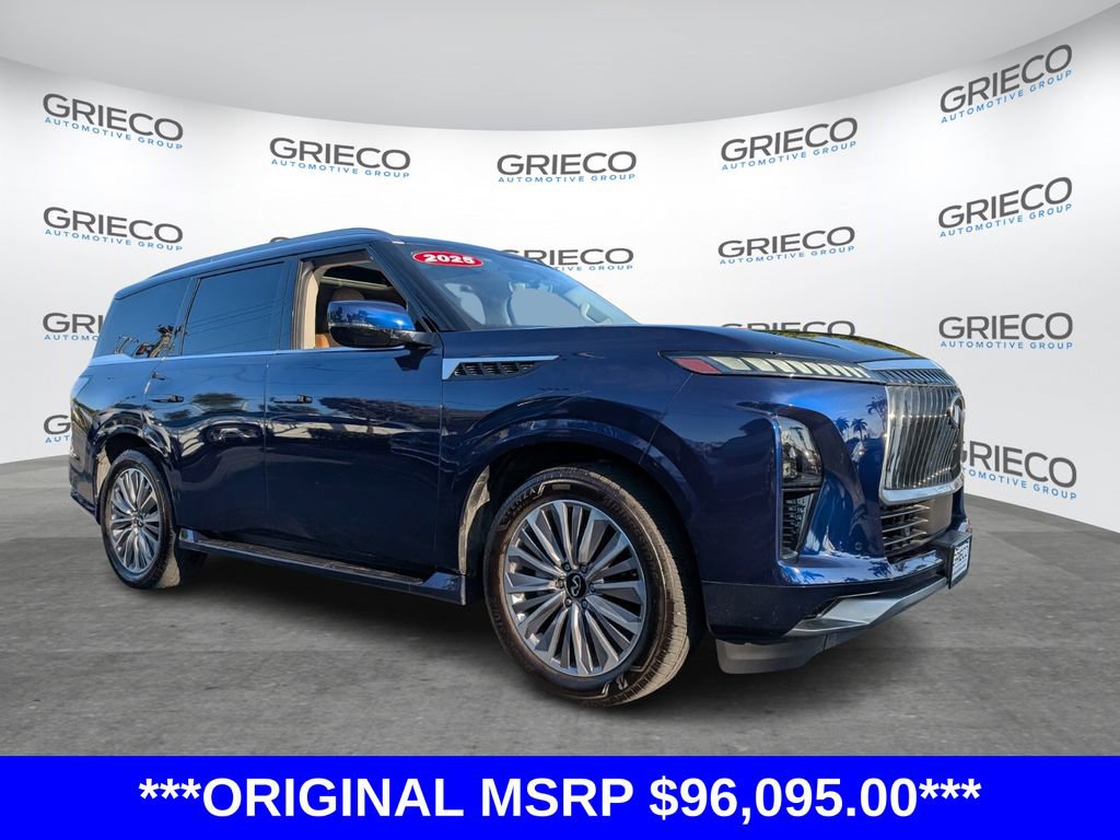 Used 2025 INFINITI QX80 Luxe image 1
