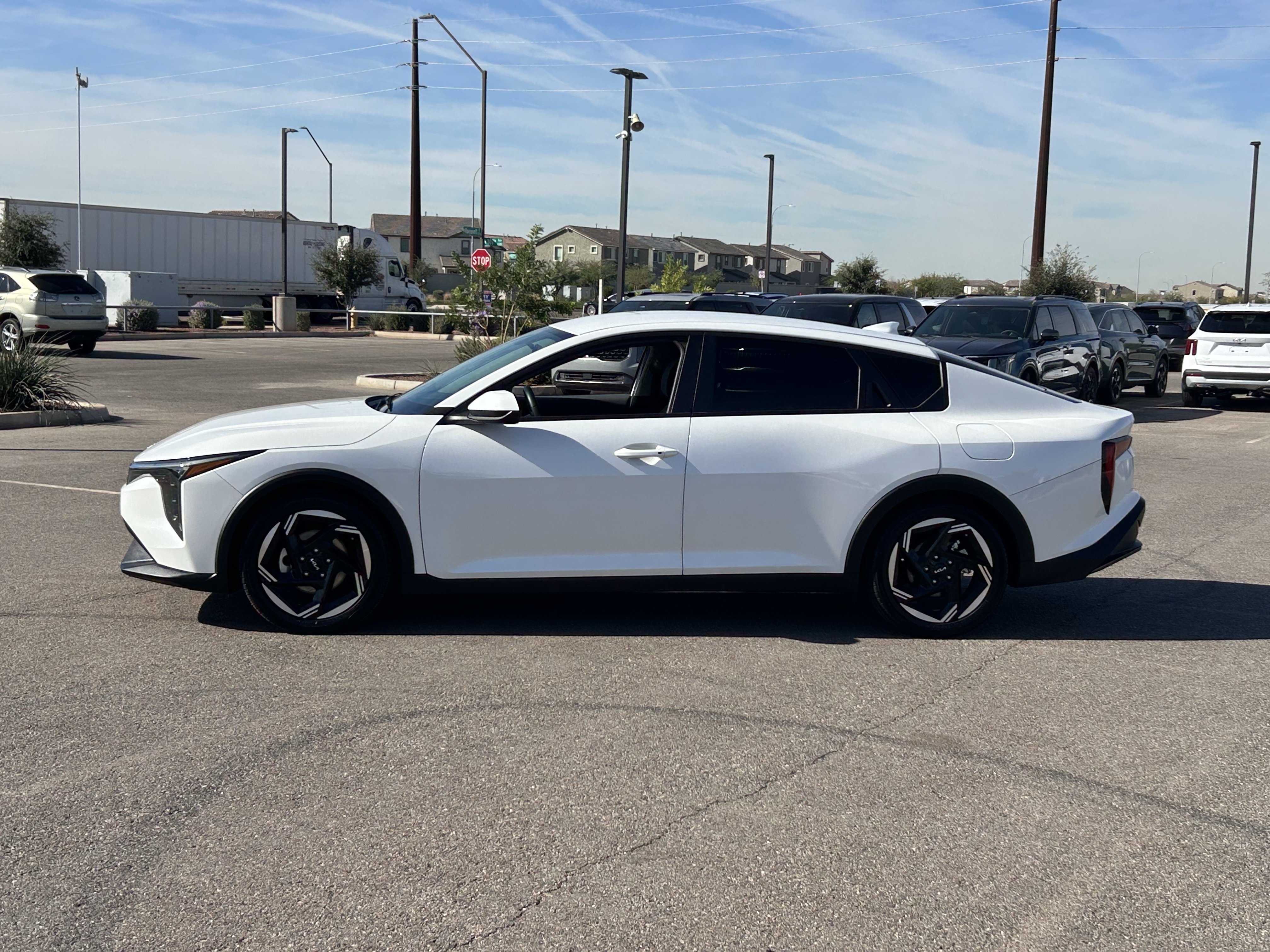 Used 2025 Kia K4 EX FWD image 2