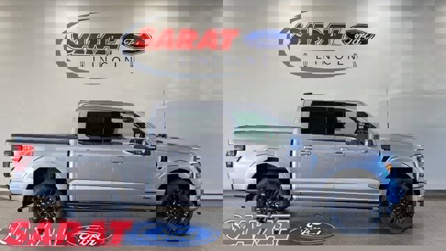 New 2025 Ford F150 Platinum