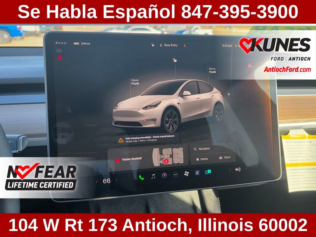 Used 2024 Tesla Model Y Long Range AWD/4WD image 60