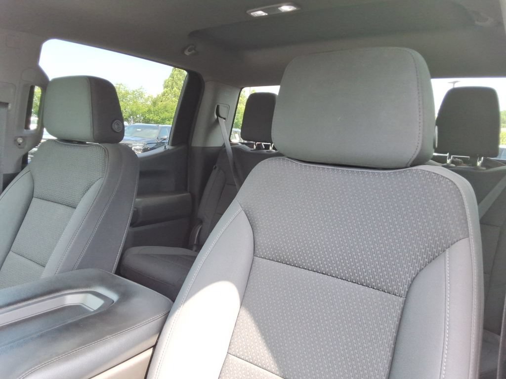 Certified 2020 Chevrolet Silverado 1500 Custom Trail Boss w/ Custom Convenience Package AWD/4WD image 24