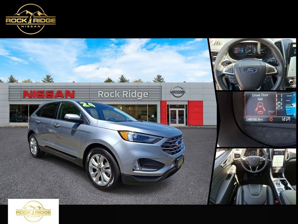 Used 2024 Ford Edge Titanium