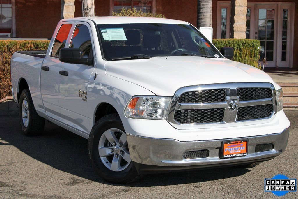 Used 2021 RAM 1500 Tradesman w/ Chrome Plus Package RWD image 2