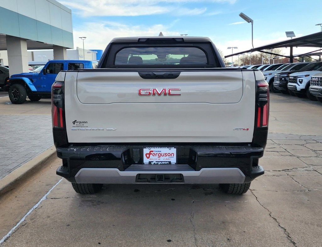 New 2026 GMC Sierra EV AT4 image 4