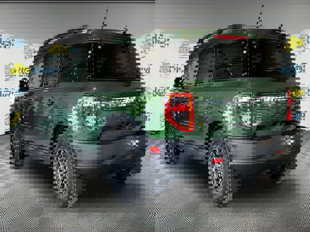 Used 2024 Ford Bronco Sport Big Bend w/ Topo Graphic Package AWD/4WD image 4