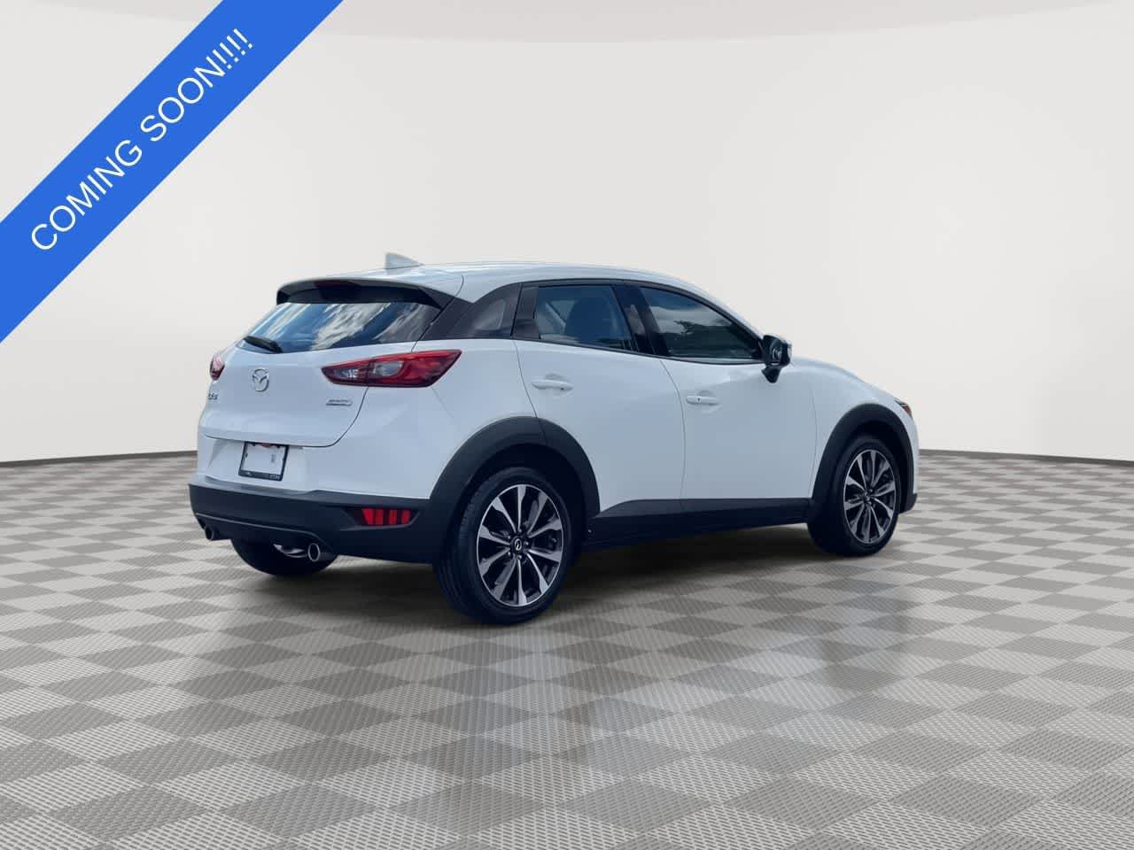 Used 2019 MAZDA CX-3 Touring FWD image 8