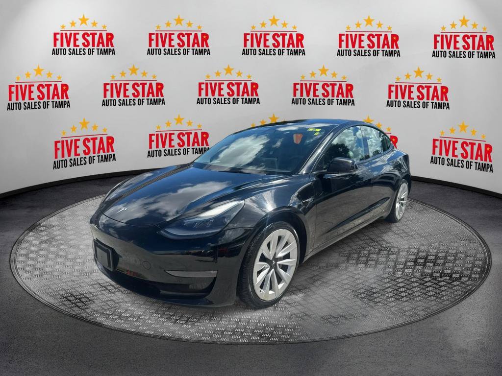 Used 2022 Tesla Model 3 Long Range AWD/4WD image 3