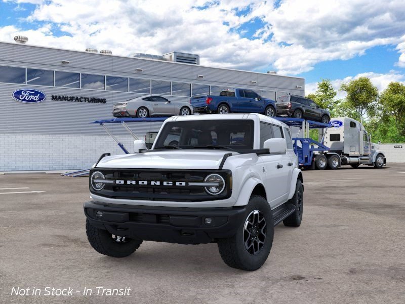 New 2026 Ford Bronco Outer Banks AWD/4WD video 2
