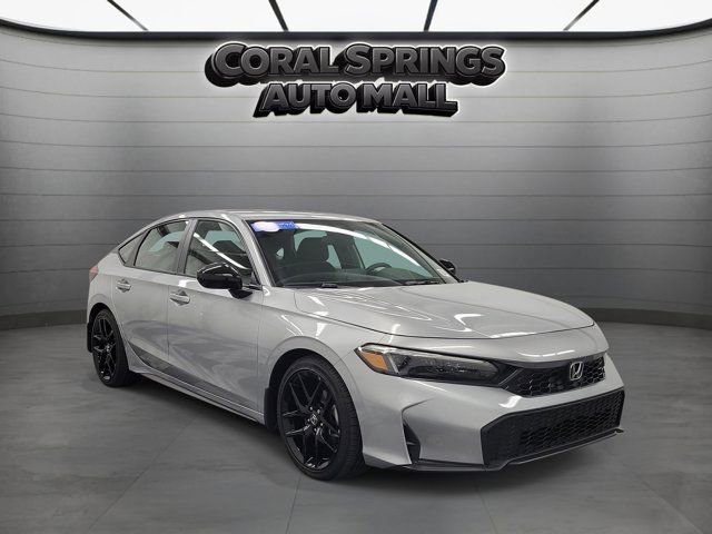 Certified 2025 Honda Civic Sport