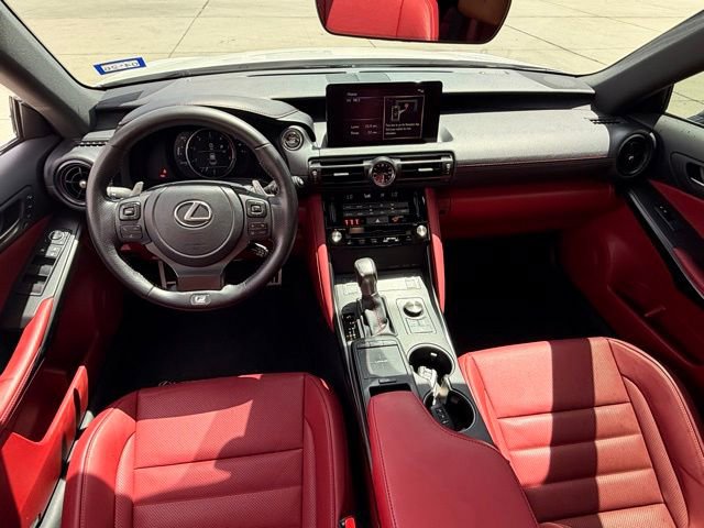 Used 2023 Lexus IS 350 F Sport w/ Memory Package RWD image 13